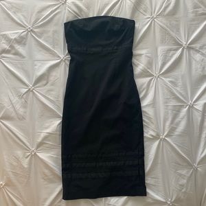 Express Strapless Convertible Dress